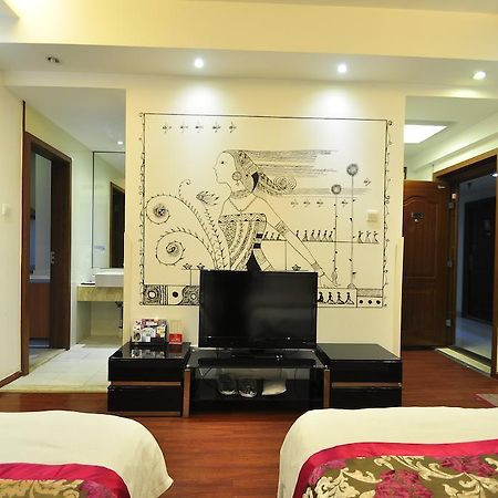 Liting Hotel Чэнду Экстерьер фото