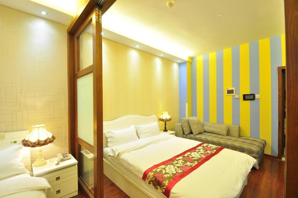 Liting Hotel Чэнду Номер фото