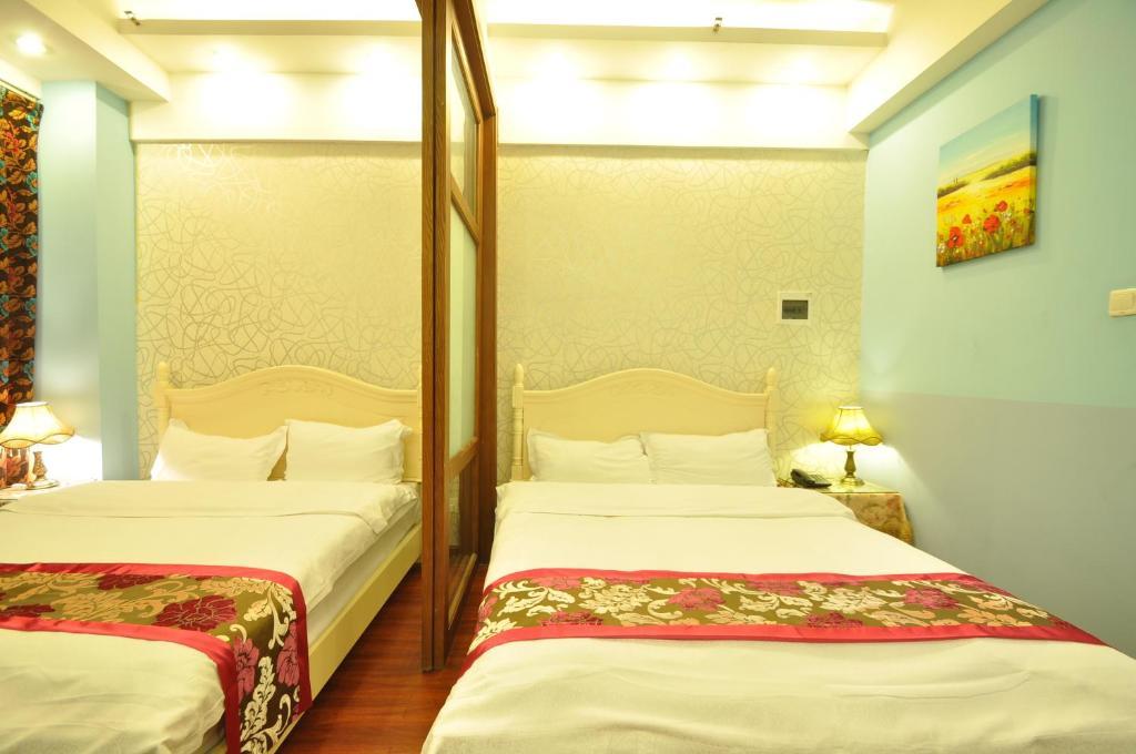 Liting Hotel Чэнду Номер фото