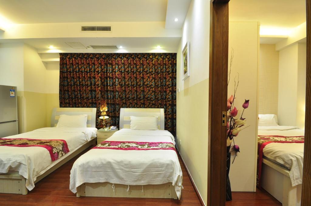 Liting Hotel Чэнду Номер фото