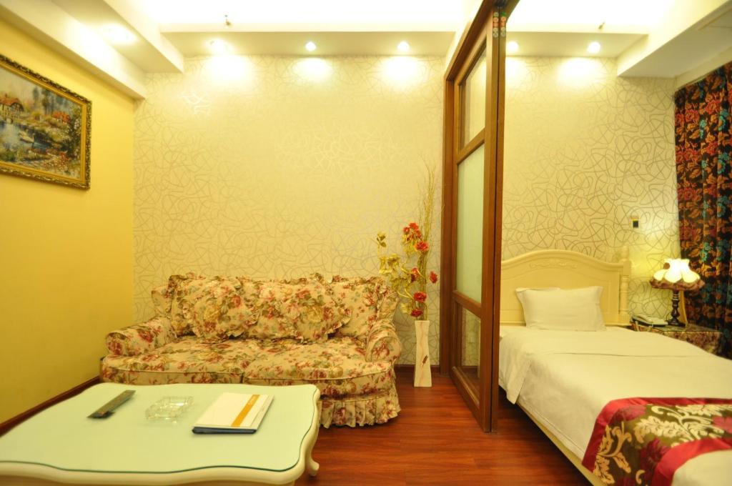 Liting Hotel Чэнду Номер фото