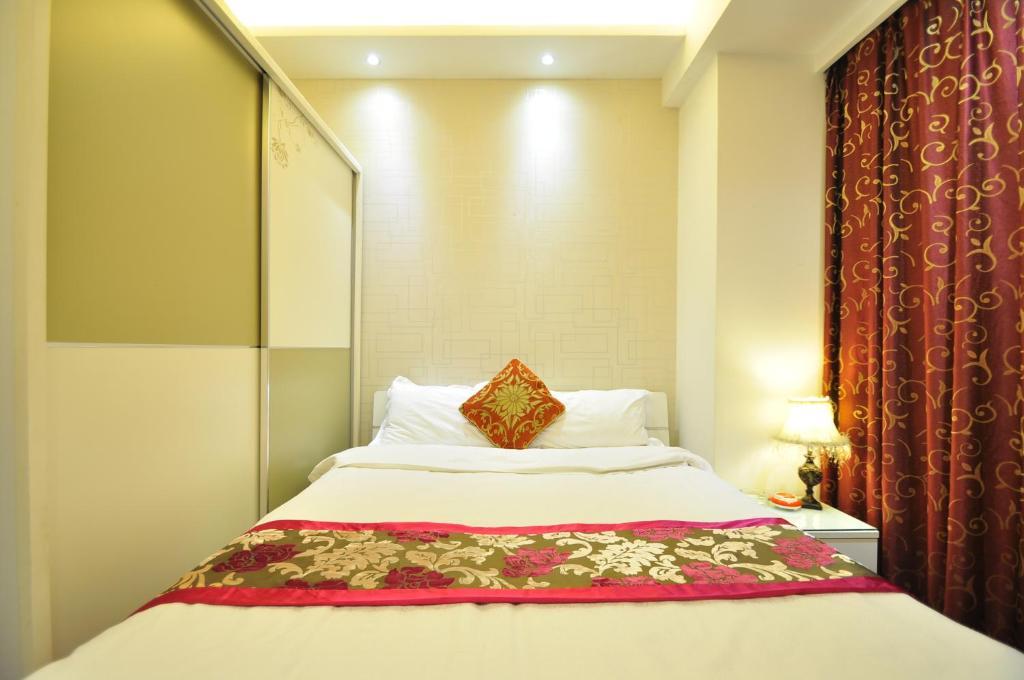 Liting Hotel Чэнду Номер фото