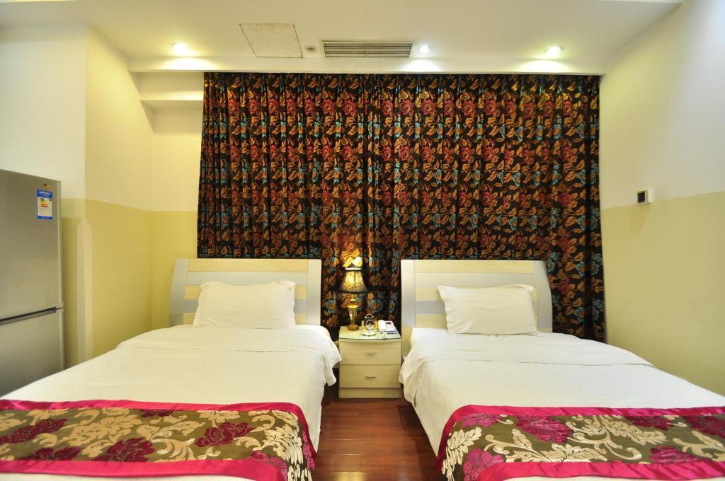 Liting Hotel Чэнду Номер фото