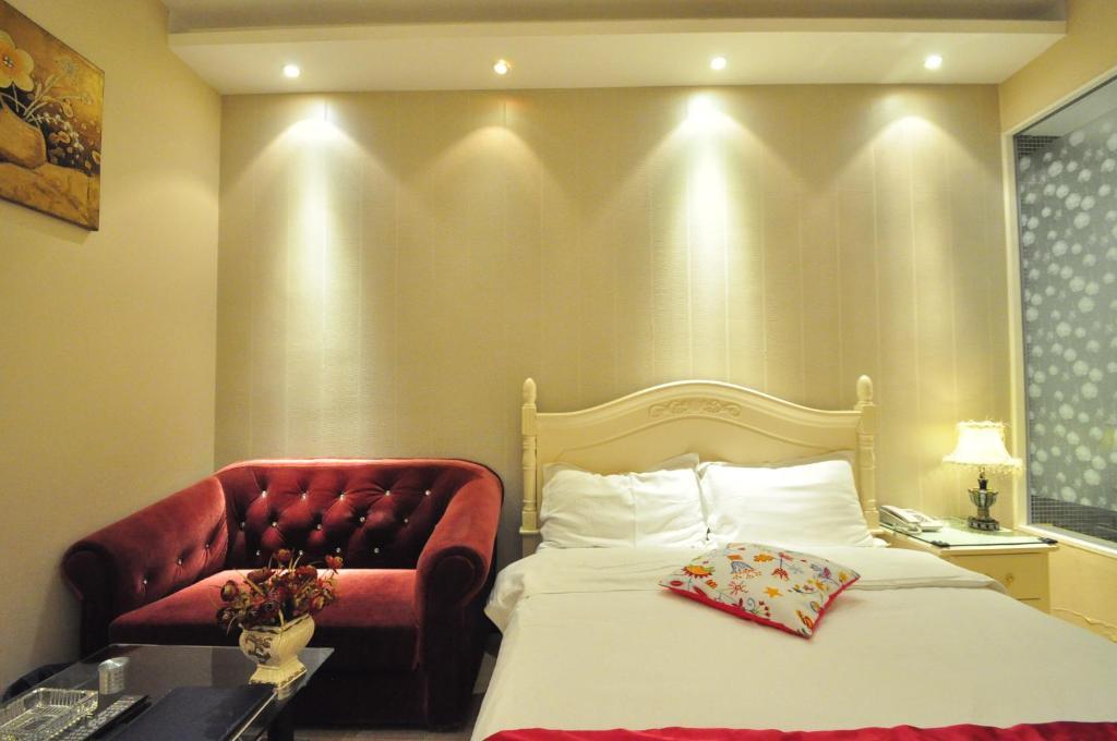 Liting Hotel Чэнду Номер фото