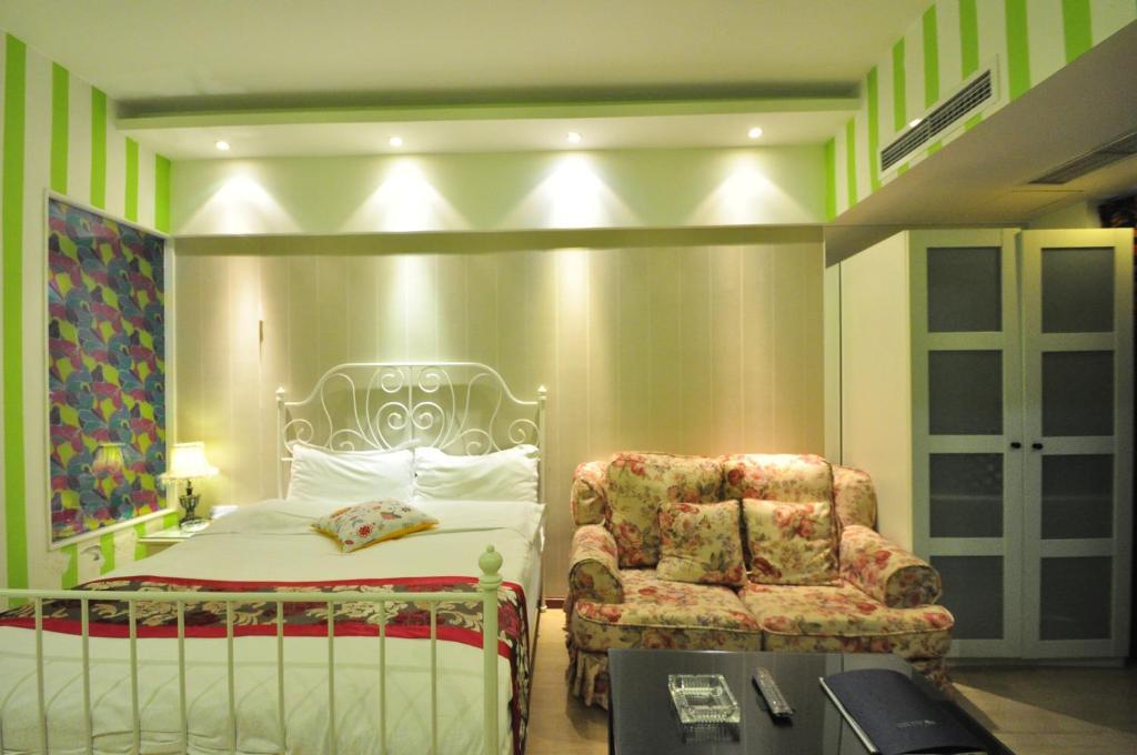 Liting Hotel Чэнду Номер фото
