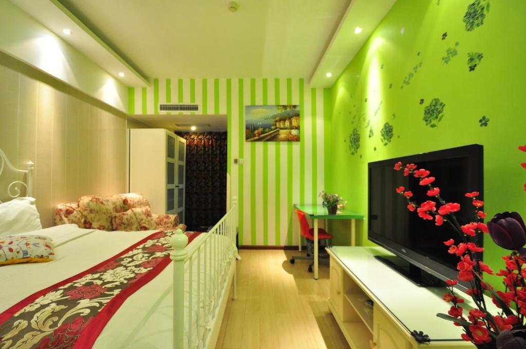 Liting Hotel Чэнду Номер фото