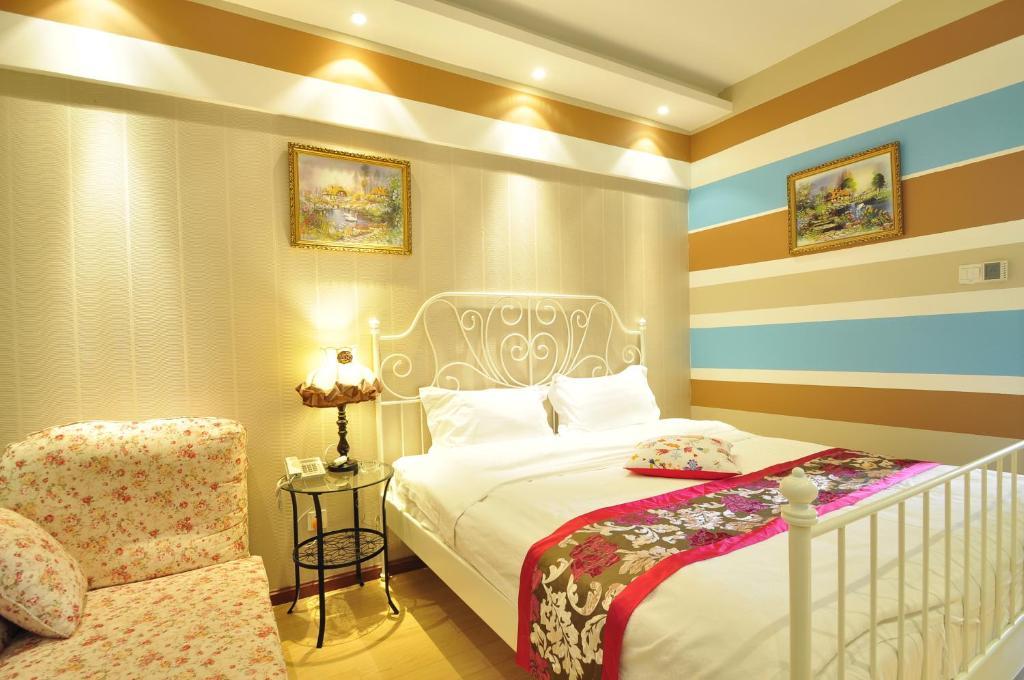 Liting Hotel Чэнду Номер фото