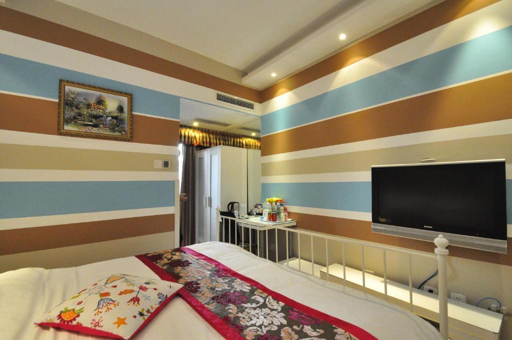Liting Hotel Чэнду Номер фото
