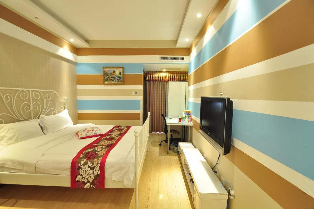 Liting Hotel Чэнду Номер фото