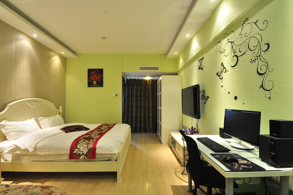 Liting Hotel Чэнду Экстерьер фото