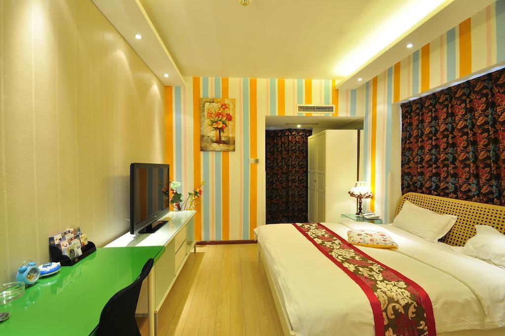 Liting Hotel Чэнду Экстерьер фото