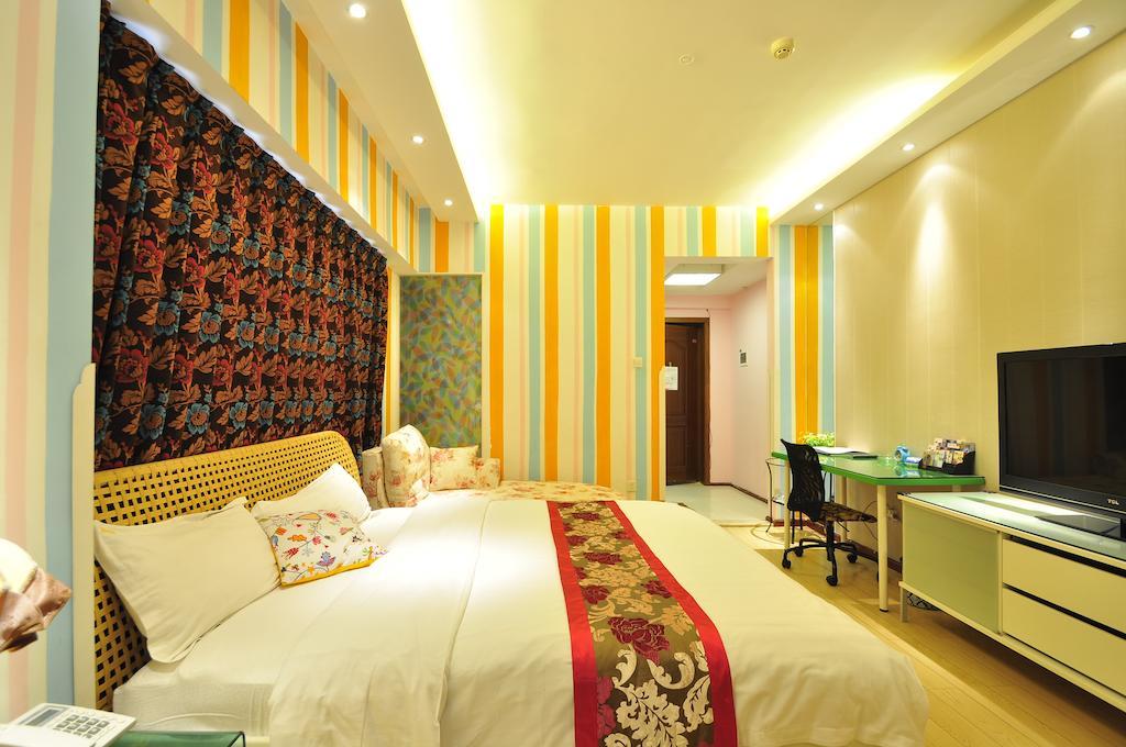 Liting Hotel Чэнду Экстерьер фото