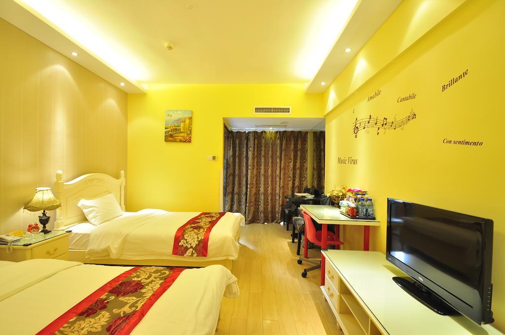 Liting Hotel Чэнду Экстерьер фото