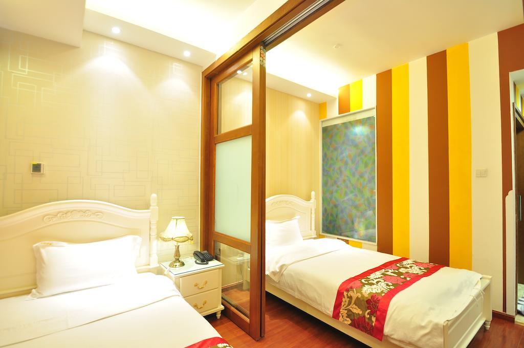 Liting Hotel Чэнду Экстерьер фото