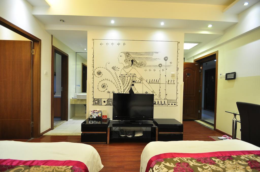 Liting Hotel Чэнду Экстерьер фото